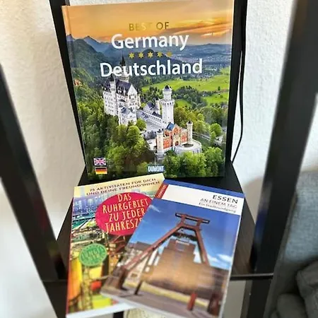 Uniklinikum Und Messe Essen, Netflix, Wlan Appartement *