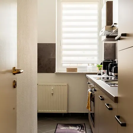 Apartmán Uniklinikum Und Messe Essen, Netflix, Wlan *