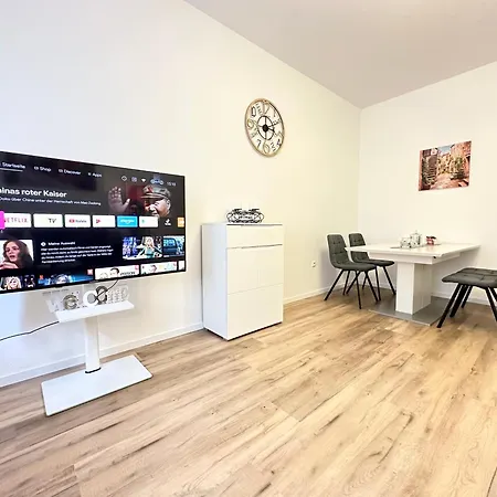 Apartment Uniklinikum Und Messe Essen, Netflix, Wlan