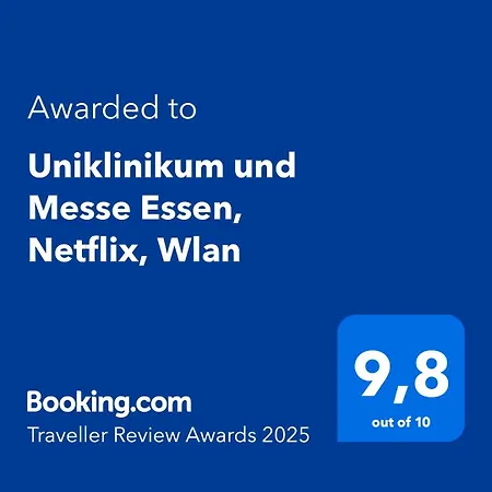 Uniklinikum Und Messe Essen, Netflix, Wlan *