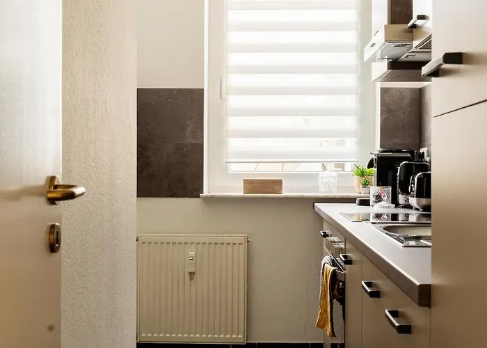 Διαμέρισμα Uniklinikum Und Messe Essen, Netflix, Wlan *