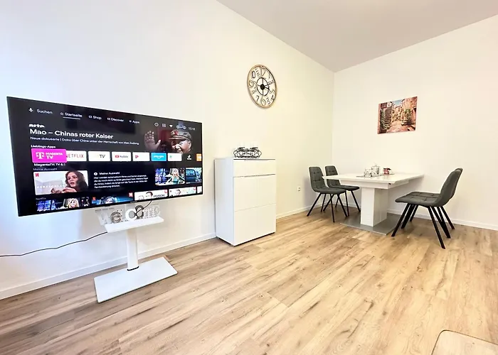 Daire Uniklinikum Und Messe Essen, Netflix, Wlan