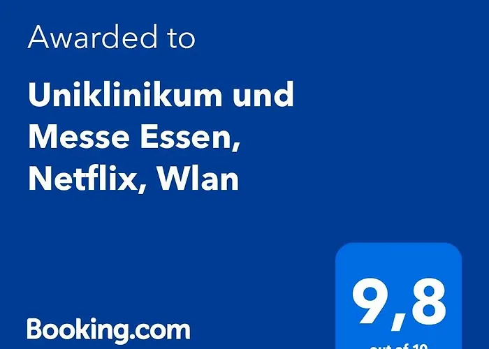 Uniklinikum Und Messe Essen, Netflix, Wlan *